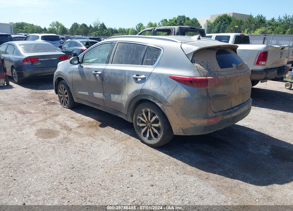 2017 KIA SPORTAGE EX VIN: KNDPNCAC7H7157585