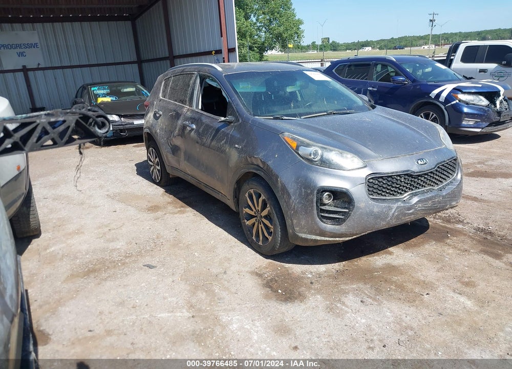 2017 KIA SPORTAGE EX VIN: KNDPNCAC7H7157585
