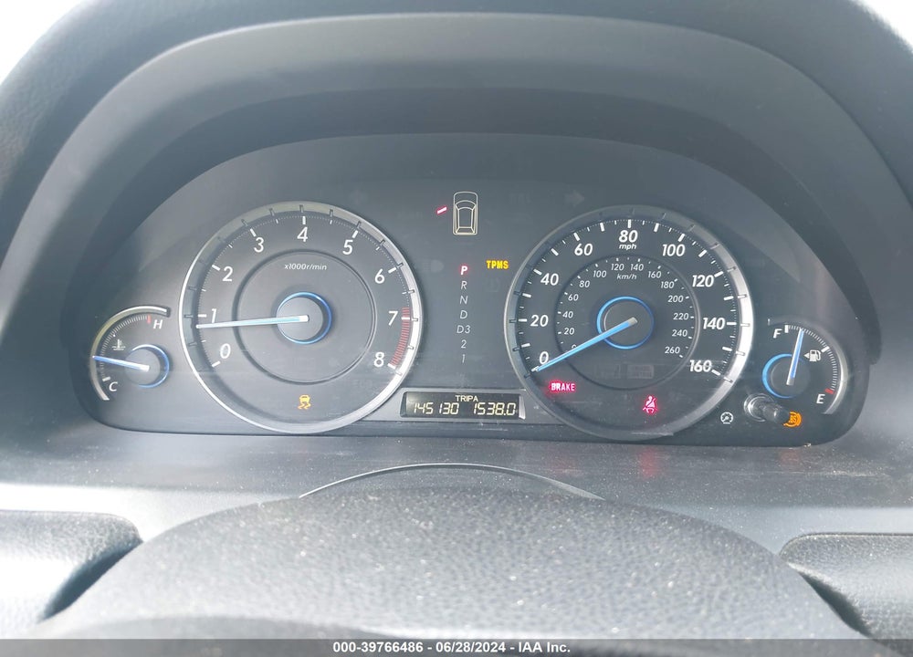 2010 HONDA ACCORD CROSSTOUR EX-L VIN: 5J6TF1H52AL003414