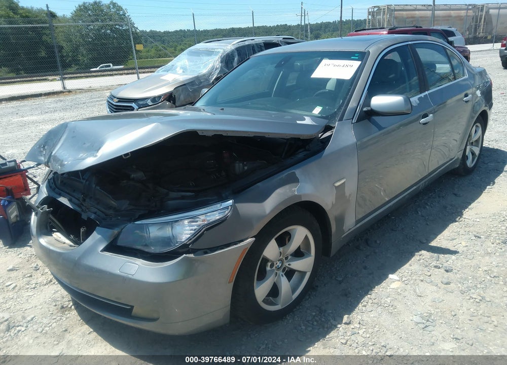 2008 BMW 528I VIN: WBANU53538C117254