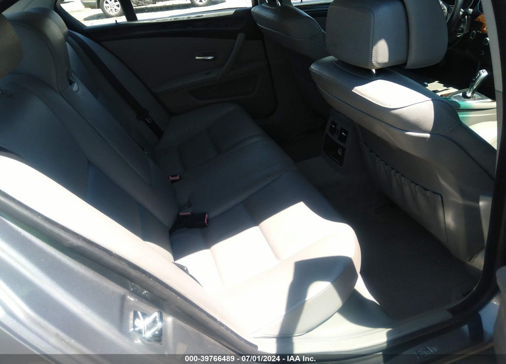 2008 BMW 528I VIN: WBANU53538C117254