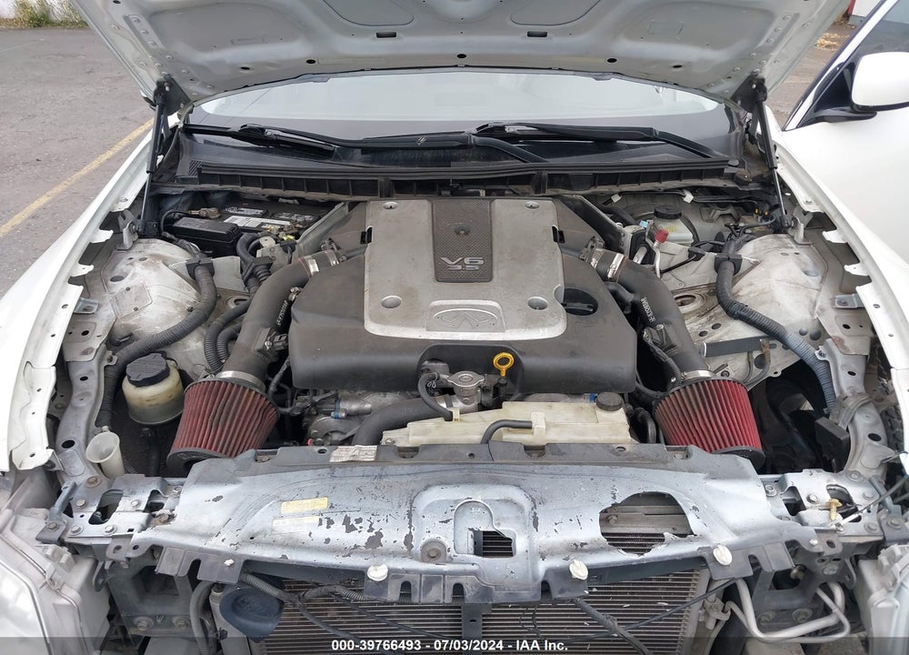 2007 INFINITI G35X VIN: JNKBV61F77M821792