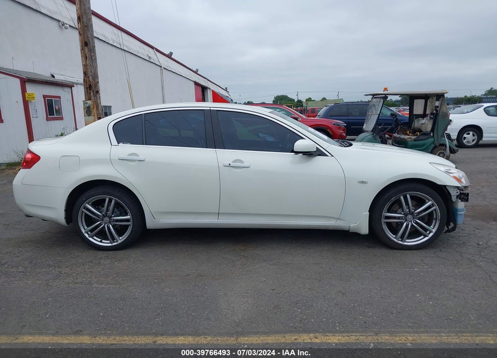 2007 INFINITI G35X VIN: JNKBV61F77M821792