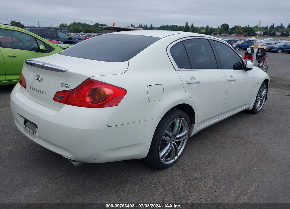 2007 INFINITI G35X VIN: JNKBV61F77M821792