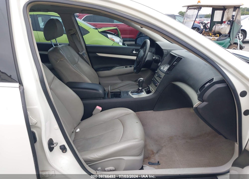 2007 INFINITI G35X VIN: JNKBV61F77M821792