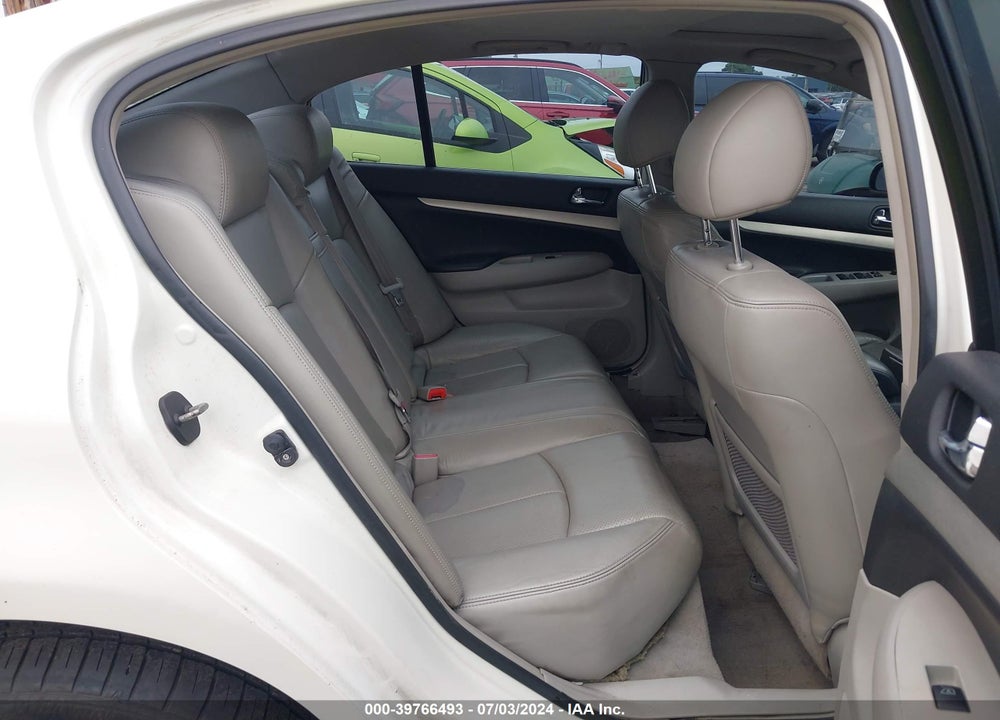 2007 INFINITI G35X VIN: JNKBV61F77M821792