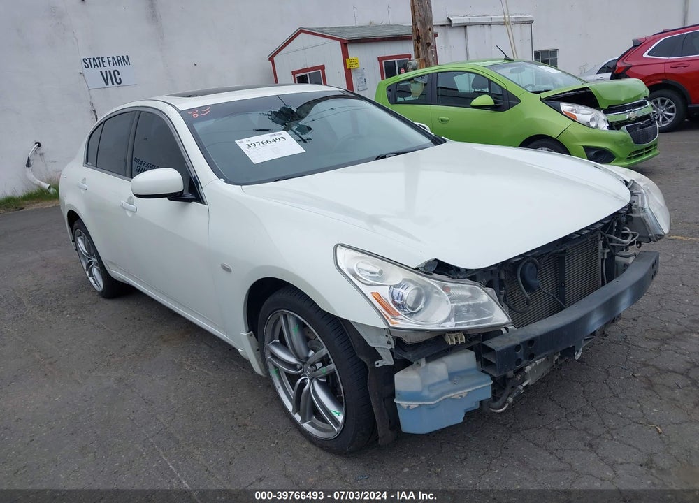 2007 INFINITI G35X VIN: JNKBV61F77M821792