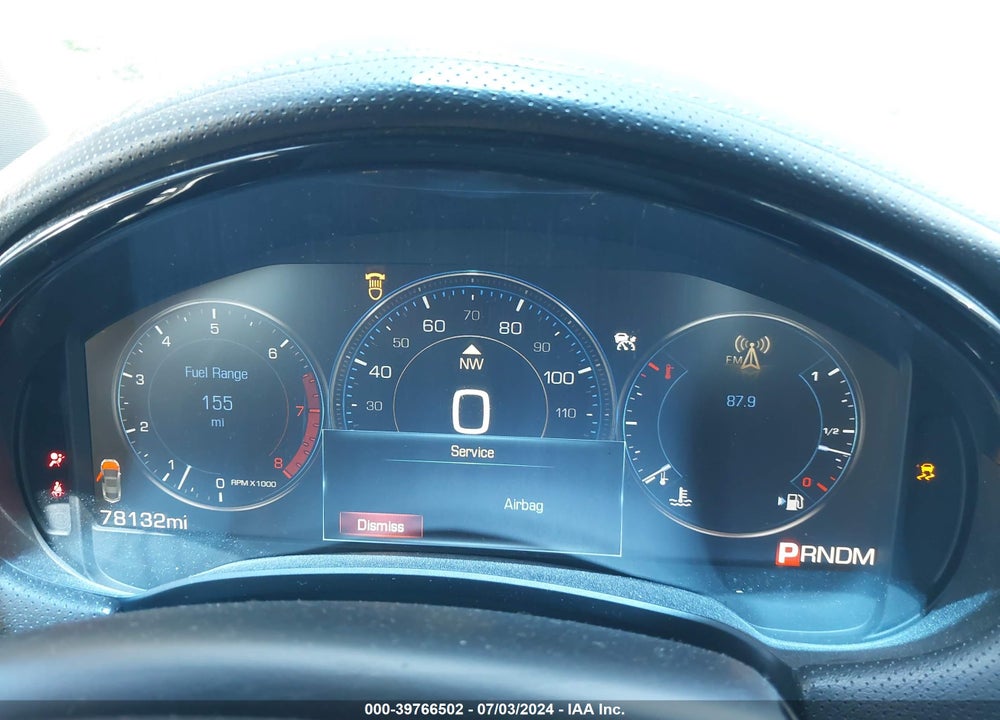 2015 CADILLAC XTS PREMIUM VIN: 2G61P5S35F9115523