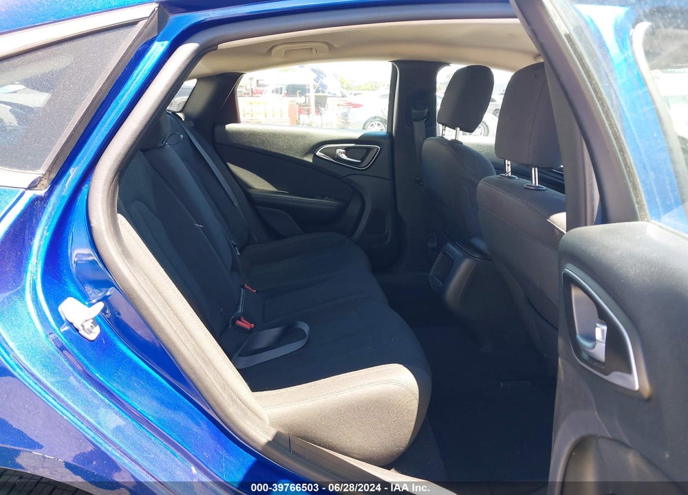 2016 CHRYSLER 200 LIMITED VIN: 1C3CCCAB0GN122848