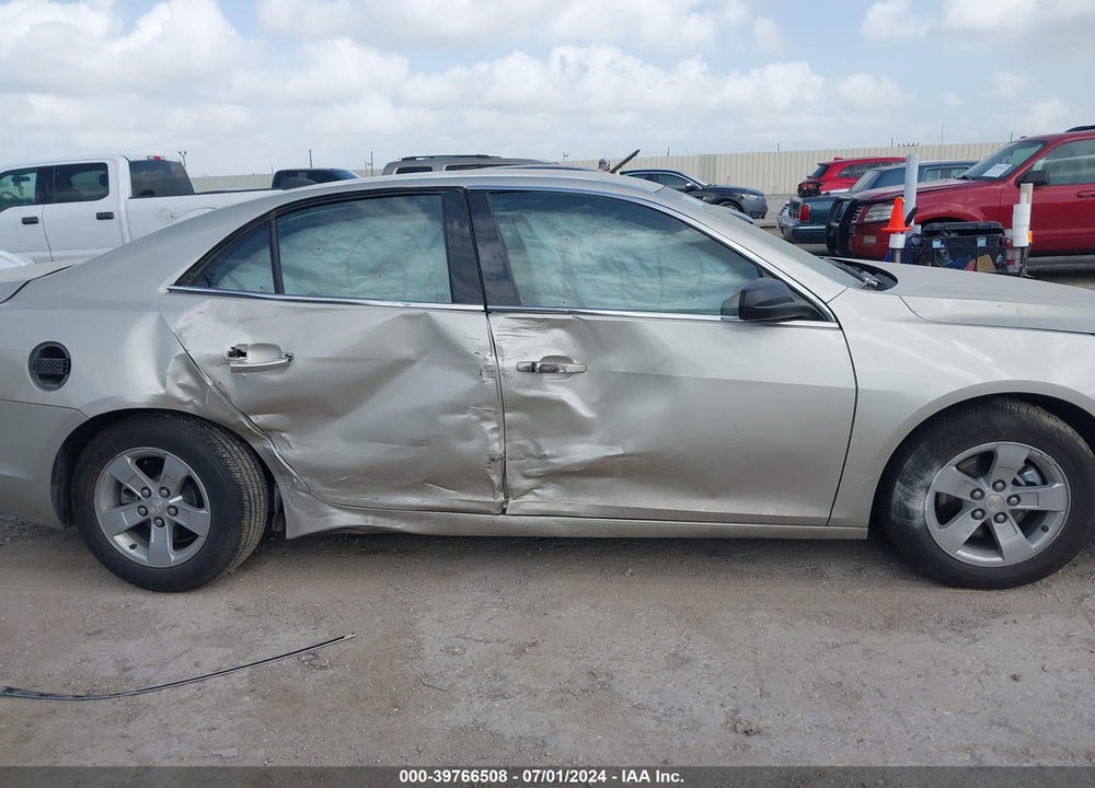 2014 CHEVROLET MALIBU 1LS VIN: 1G11B5SL6EF293936