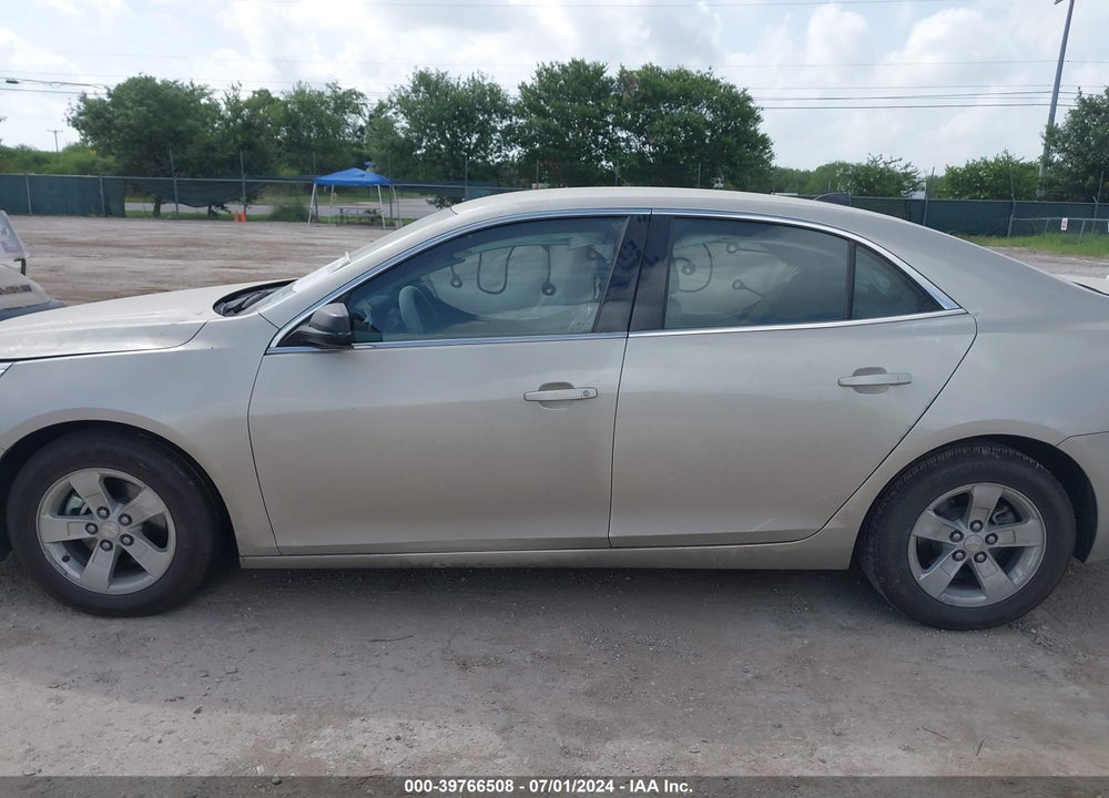 2014 CHEVROLET MALIBU 1LS VIN: 1G11B5SL6EF293936