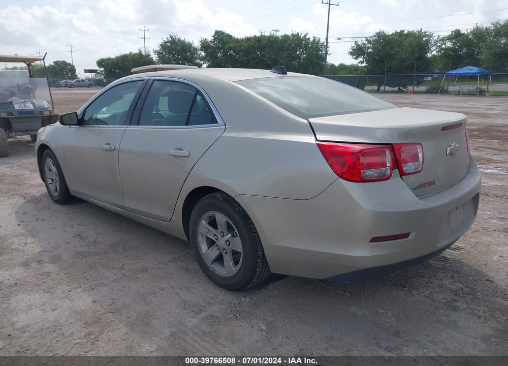 2014 CHEVROLET MALIBU 1LS VIN: 1G11B5SL6EF293936