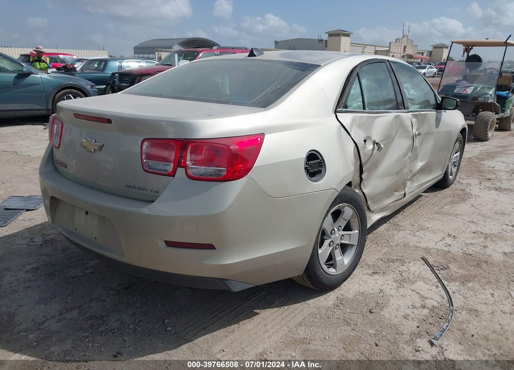 2014 CHEVROLET MALIBU 1LS VIN: 1G11B5SL6EF293936