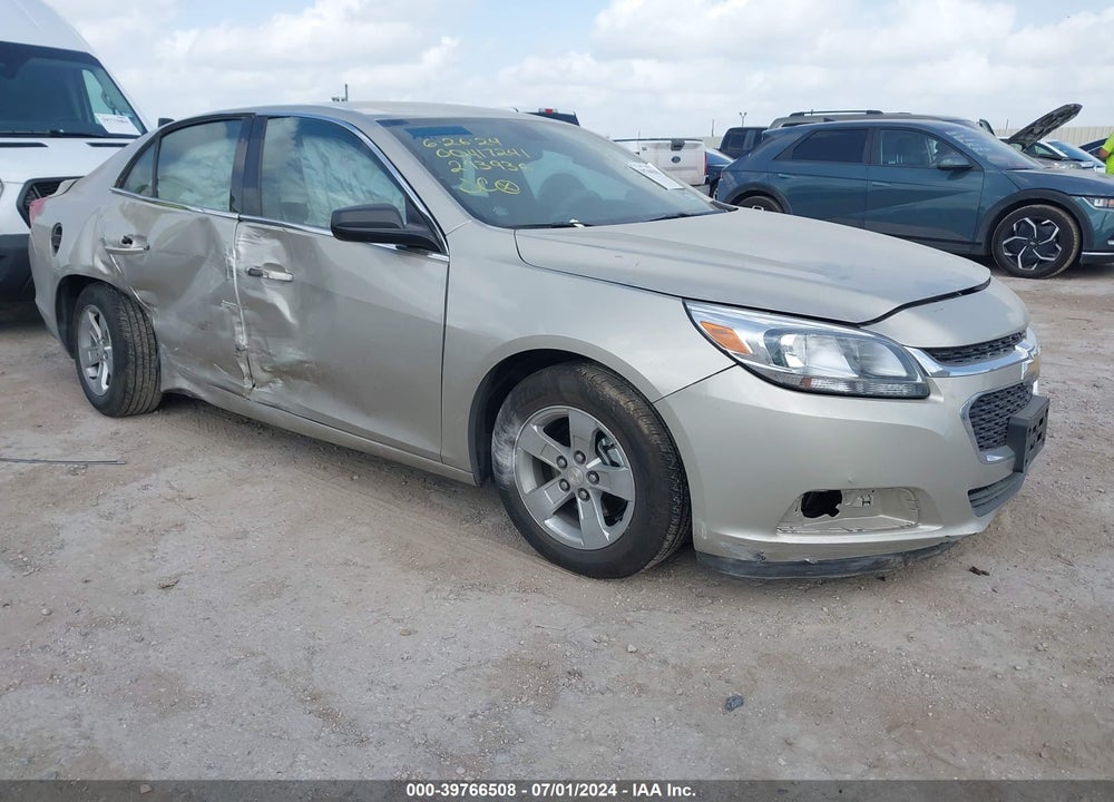 2014 CHEVROLET MALIBU 1LS VIN: 1G11B5SL6EF293936