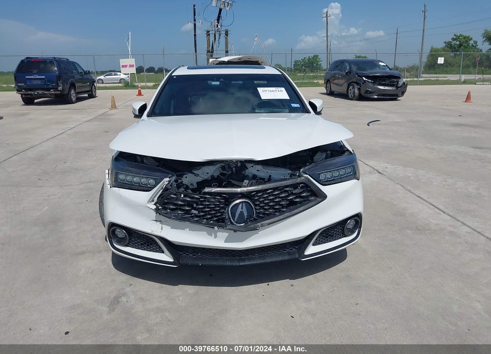 2019 ACURA TLX TECH & A-SPEC PKGS VIN: 19UUB3F64KA001773