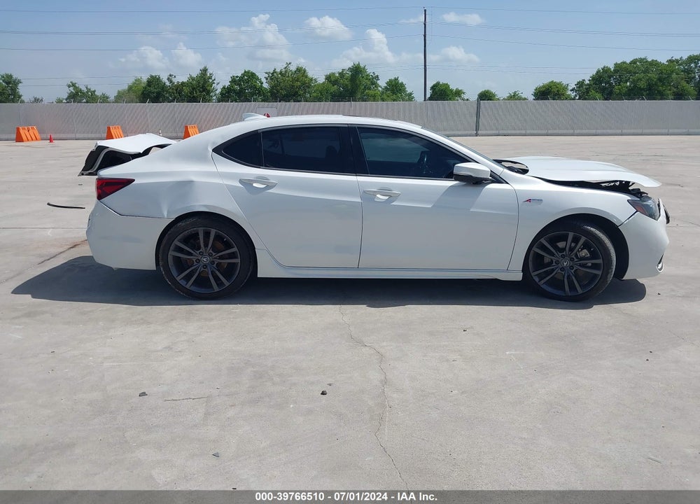 2019 ACURA TLX TECH & A-SPEC PKGS VIN: 19UUB3F64KA001773