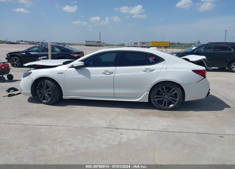 2019 ACURA TLX TECH & A-SPEC PKGS VIN: 19UUB3F64KA001773