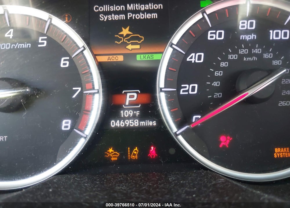 2019 ACURA TLX TECH & A-SPEC PKGS VIN: 19UUB3F64KA001773