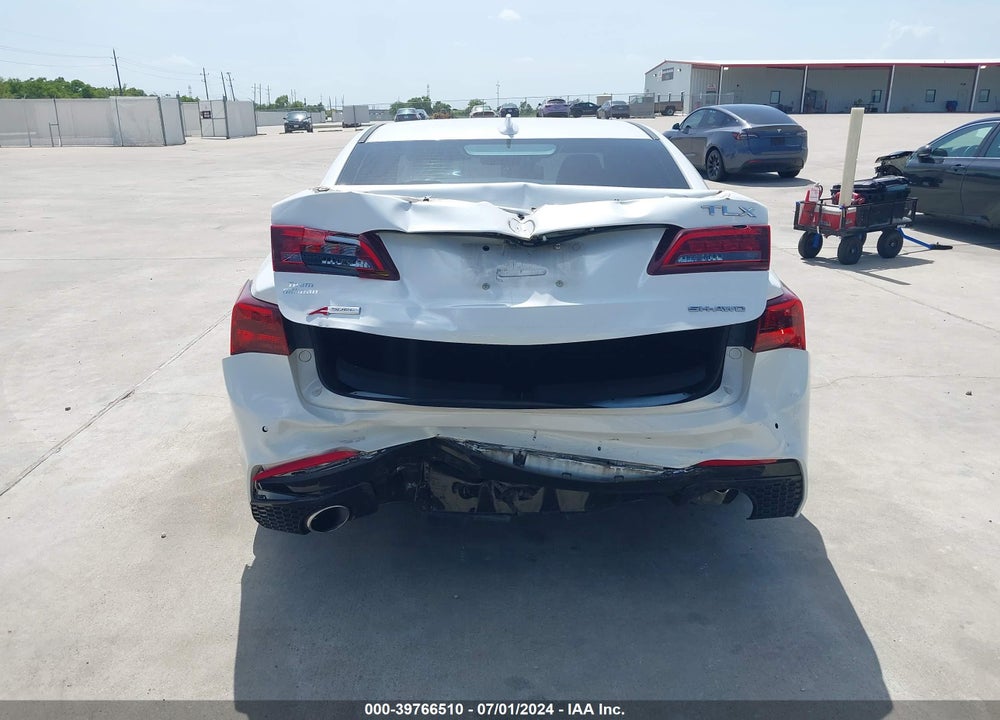 2019 ACURA TLX TECH & A-SPEC PKGS VIN: 19UUB3F64KA001773