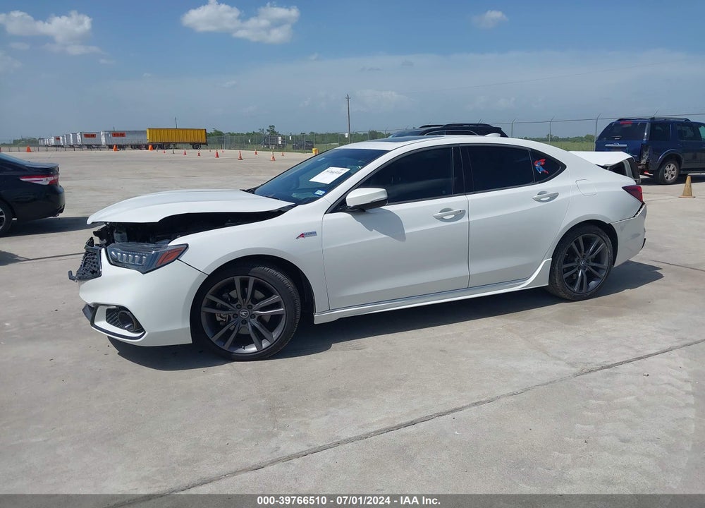 2019 ACURA TLX TECH & A-SPEC PKGS VIN: 19UUB3F64KA001773