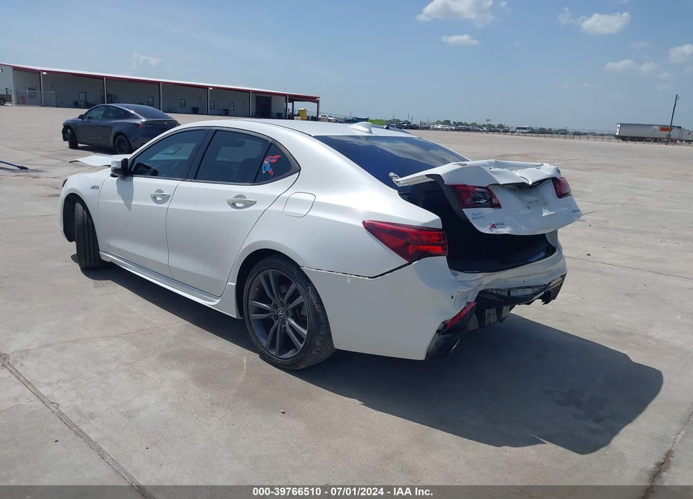 2019 ACURA TLX TECH & A-SPEC PKGS VIN: 19UUB3F64KA001773
