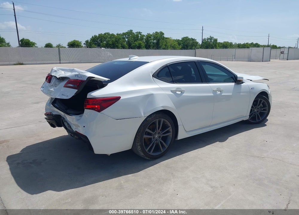 2019 ACURA TLX TECH & A-SPEC PKGS VIN: 19UUB3F64KA001773