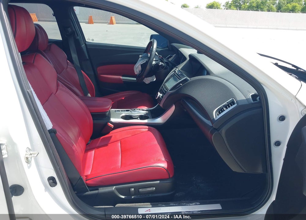 2019 ACURA TLX TECH & A-SPEC PKGS VIN: 19UUB3F64KA001773