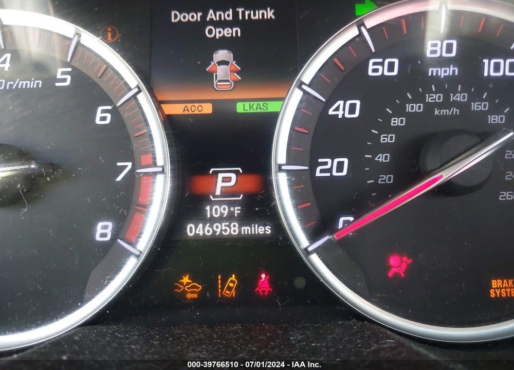 2019 ACURA TLX TECH & A-SPEC PKGS VIN: 19UUB3F64KA001773