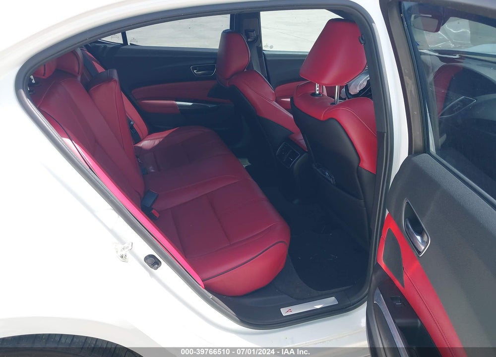 2019 ACURA TLX TECH & A-SPEC PKGS VIN: 19UUB3F64KA001773