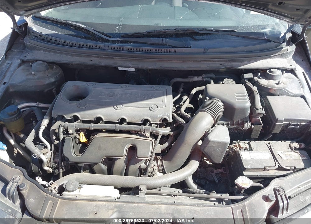 2013 KIA FORTE VIN: KNAFU4A21D5646174