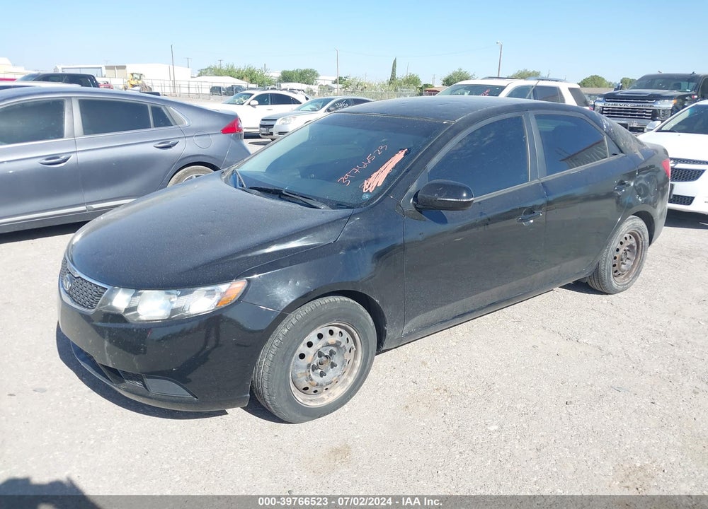 2013 KIA FORTE VIN: KNAFU4A21D5646174