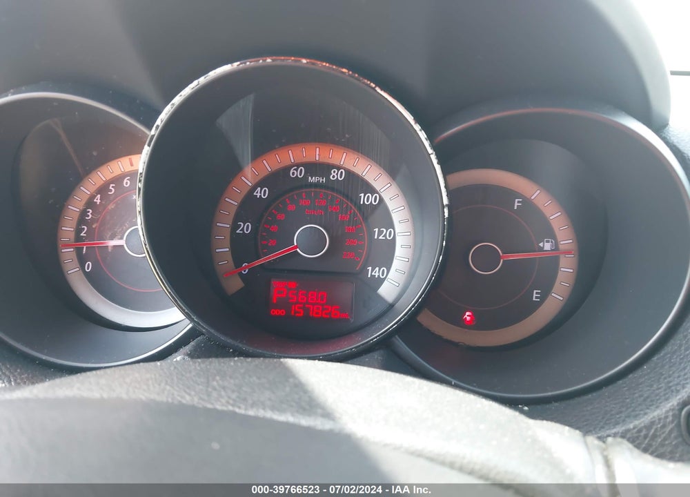 2013 KIA FORTE VIN: KNAFU4A21D5646174