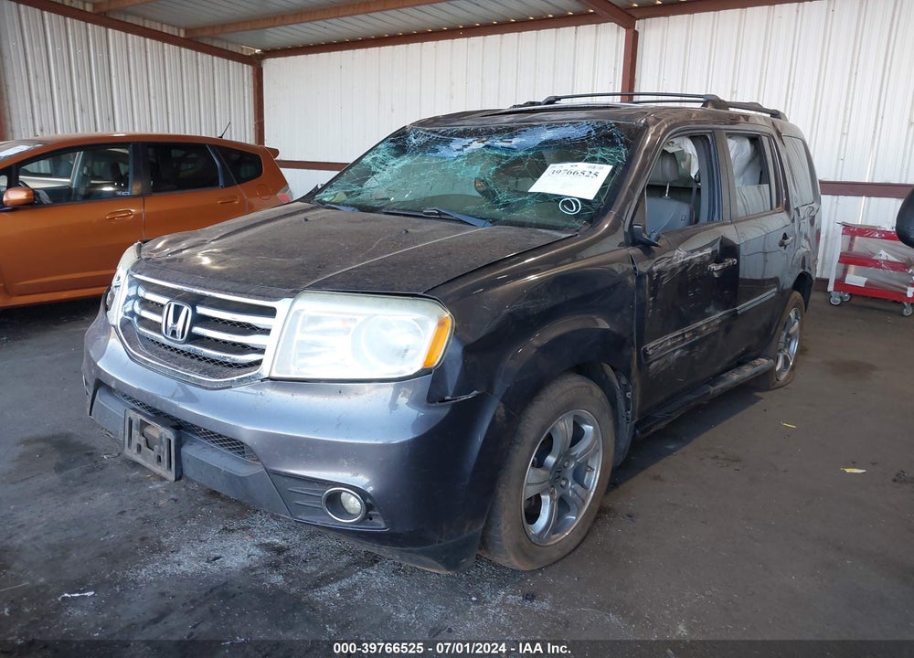 2014 HONDA PILOT EX-L VIN: 5FNYF4H56EB006144