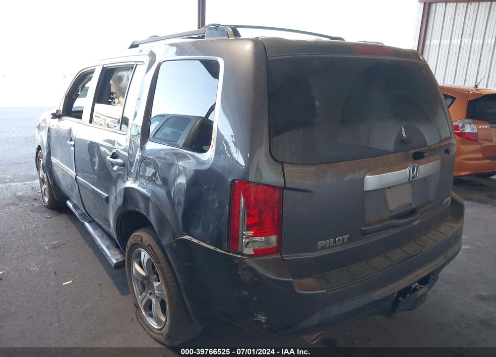 2014 HONDA PILOT EX-L VIN: 5FNYF4H56EB006144