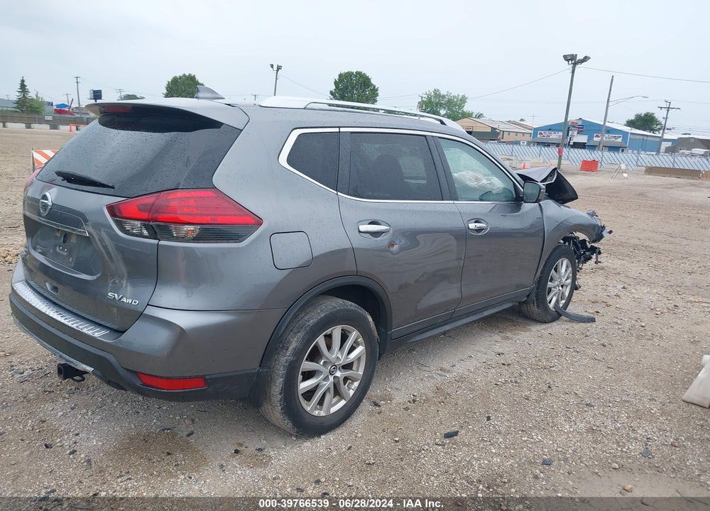 2017 NISSAN ROGUE SV VIN: KNMAT2MV0HP607189