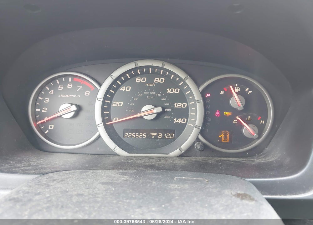 2008 HONDA PILOT EX-L VIN: 5FNYF18568B052592