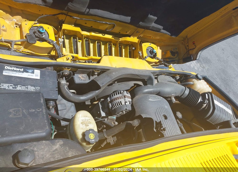 2005 HUMMER H2 SUV VIN: 5GRGN23U65H103442