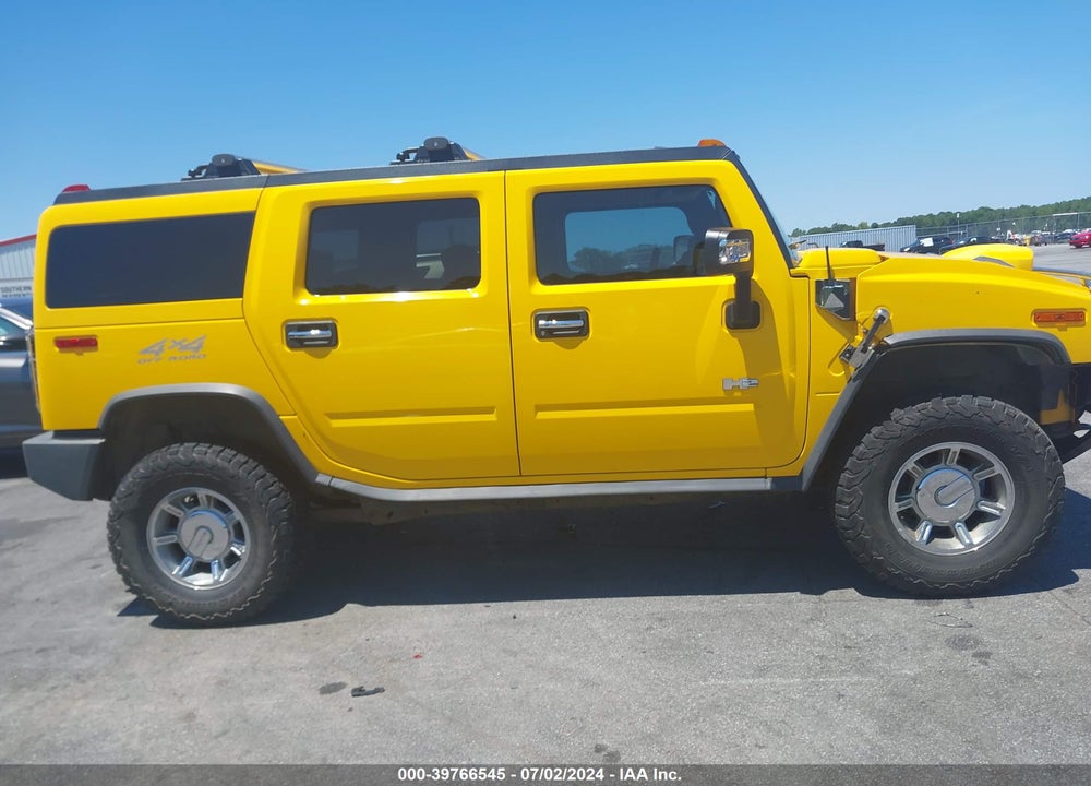 2005 HUMMER H2 SUV VIN: 5GRGN23U65H103442