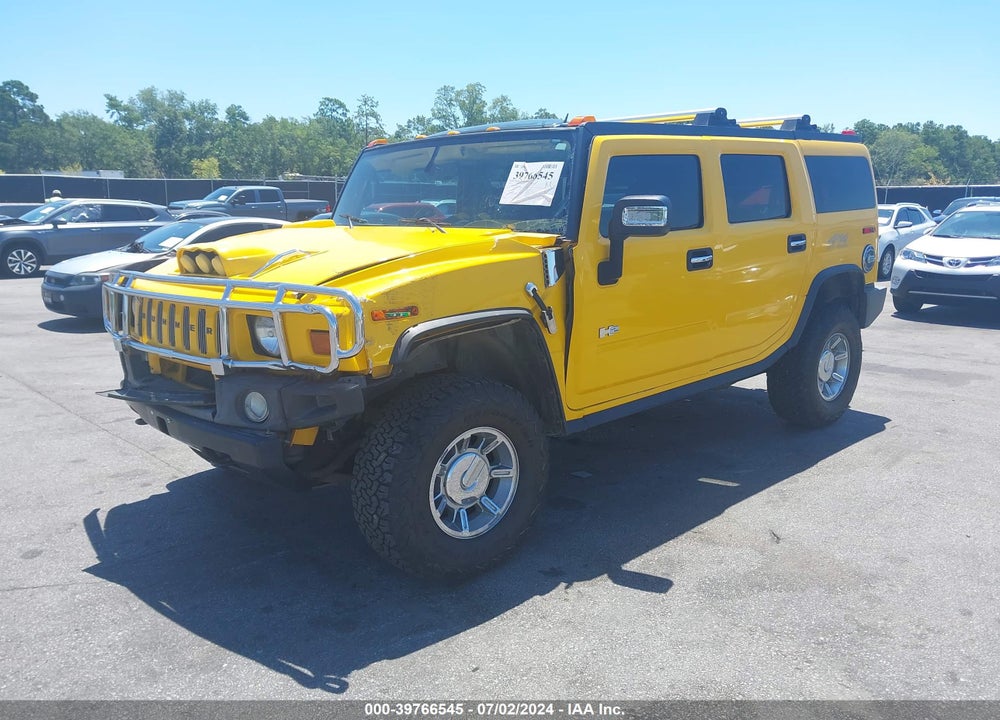 2005 HUMMER H2 SUV VIN: 5GRGN23U65H103442
