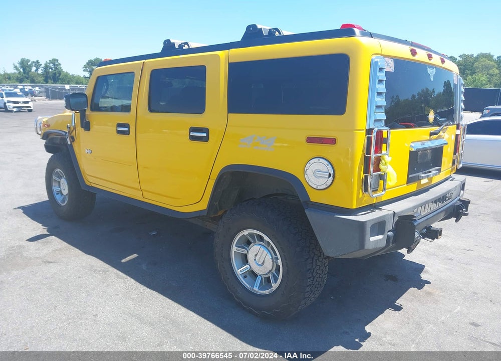 2005 HUMMER H2 SUV VIN: 5GRGN23U65H103442