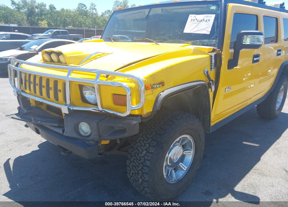 2005 HUMMER H2 SUV VIN: 5GRGN23U65H103442