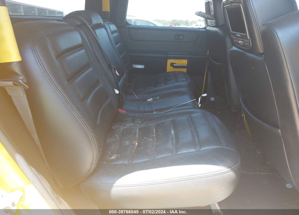 2005 HUMMER H2 SUV VIN: 5GRGN23U65H103442