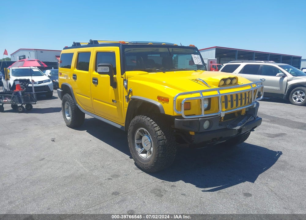 2005 HUMMER H2 SUV VIN: 5GRGN23U65H103442