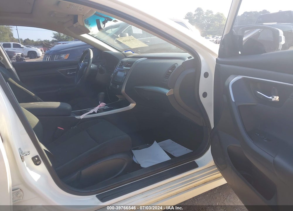 2015 NISSAN ALTIMA 2.5 SV VIN: 1N4AL3AP6FC435255