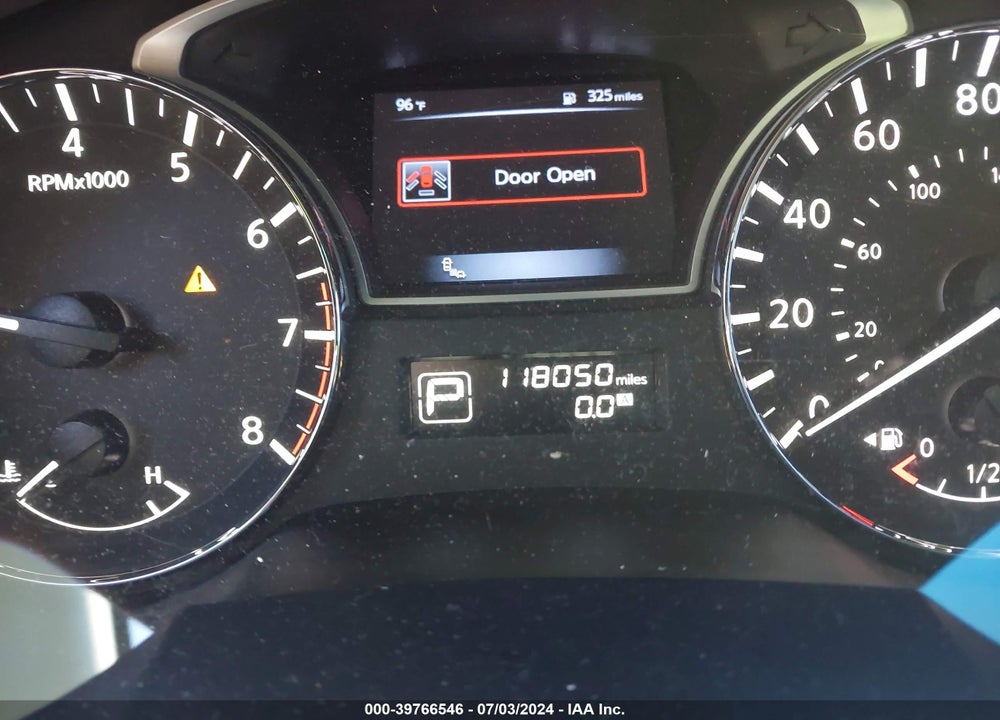 2015 NISSAN ALTIMA 2.5 SV VIN: 1N4AL3AP6FC435255