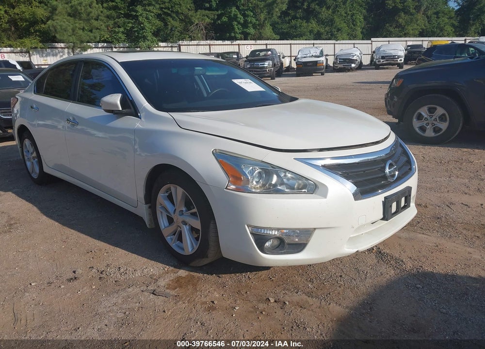 2015 NISSAN ALTIMA 2.5 SV VIN: 1N4AL3AP6FC435255