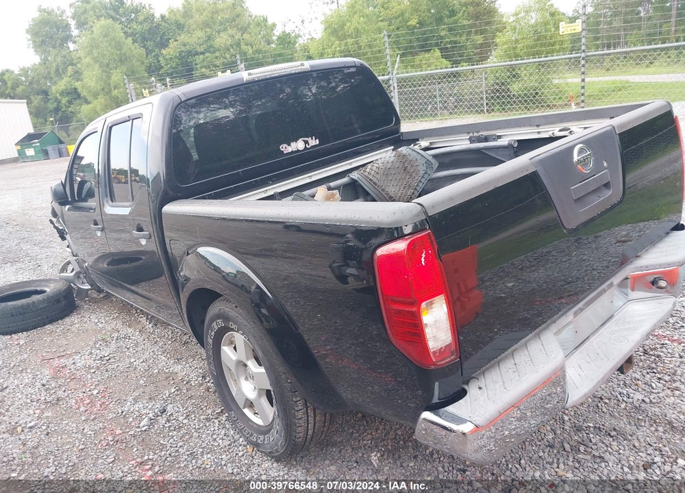 2007 NISSAN FRONTIER SE VIN: 1N6AD07U97C449538