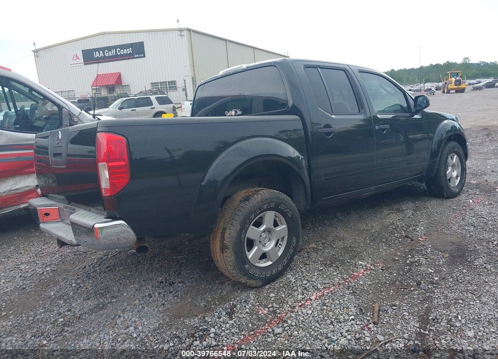 2007 NISSAN FRONTIER SE VIN: 1N6AD07U97C449538