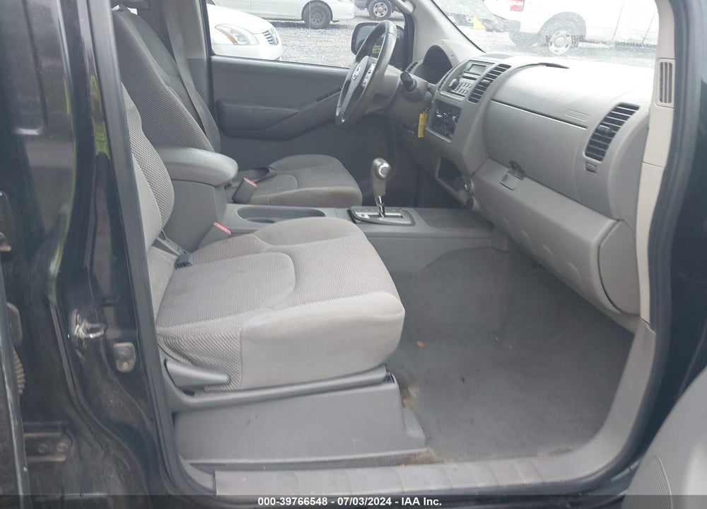 2007 NISSAN FRONTIER SE VIN: 1N6AD07U97C449538