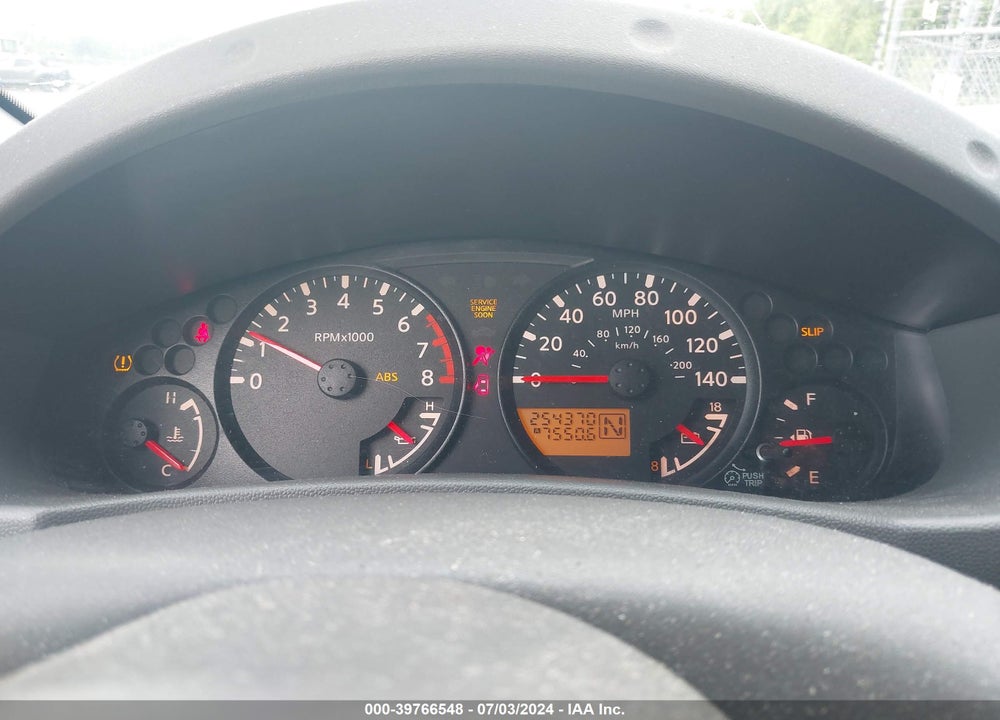 2007 NISSAN FRONTIER SE VIN: 1N6AD07U97C449538